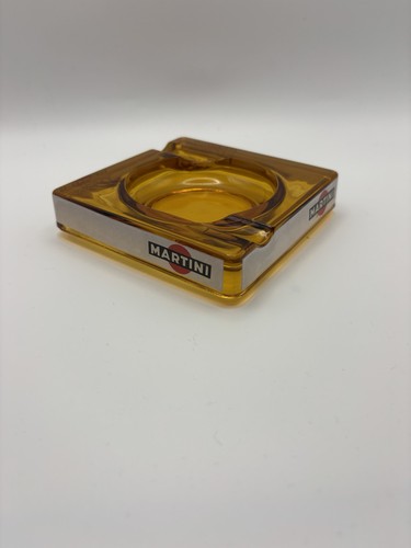 Ashtray martini brown vintage - martini,
