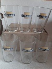 Lot ricard verres - lot, anciens