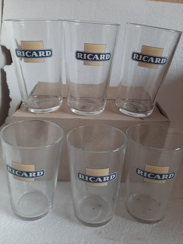Lot ricard verres anciens - lot,