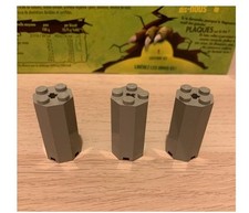 LEGO - 3 Piliers castle 6090