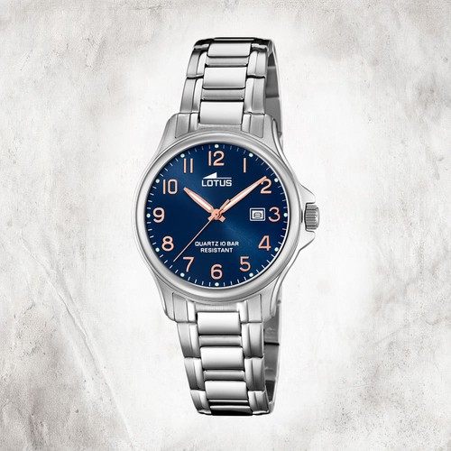 Lotus inox montre pour femmes - pour,