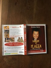 DVD  THEATRE panique au plazza  christian clavier   elisa servier