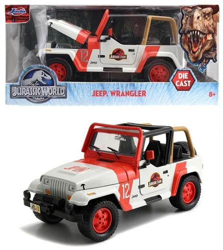 Jurassic park 24 jeep - jurassic,