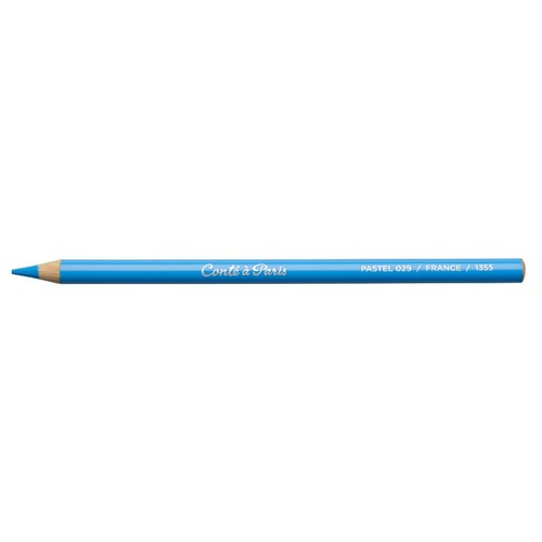 Crayon pastel bleu clair - crayon,