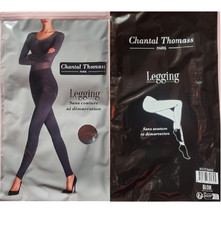 legging femme Sans Couture ni Démarcation, Opaque , Noir , CHANTAL THOMASS PARIS