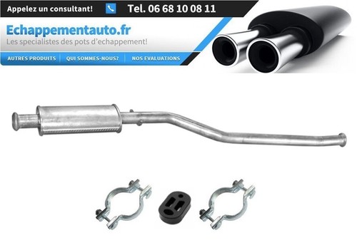 échappement kit citroen - Échappement,
