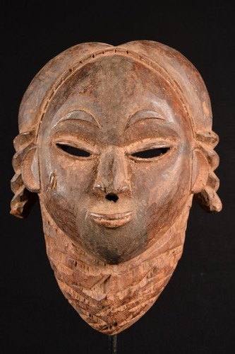 Masque ancien banso africain - ancien,