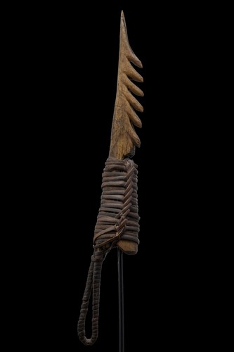 Rare tête harpon asmat - tÊte,