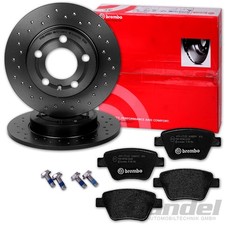 BREMBO Perforé Disques de