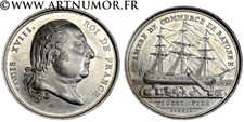 Louis XVIII - Jeton, Chambre