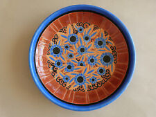 grand plat céramique art déco émail Longwy pomone bon marché no primavera