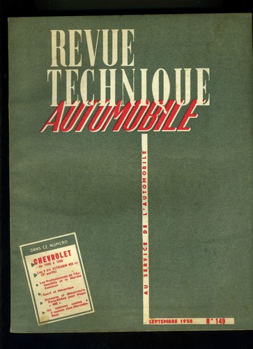 Revue technique - (c17),