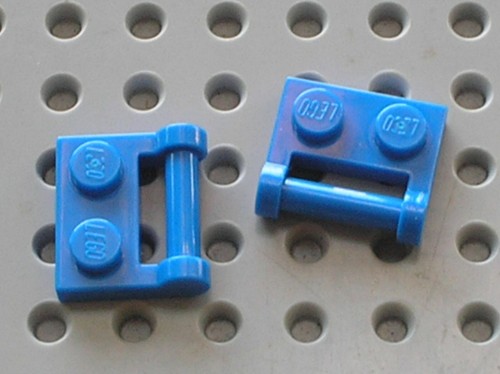 Lego blue plate ref - 2,