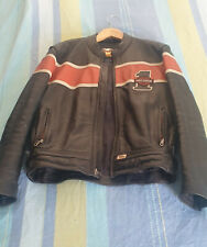 Blouson Harley davidson cuire