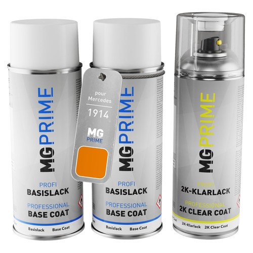 Peinture voiture kit bombe