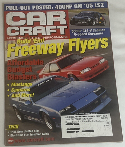 Car craft magazine may 2004 - magazine,