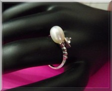 TRES JOLIE BAGUE PLAQUE OR