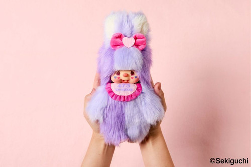 Peluche poupée sekiguchi - peluche,