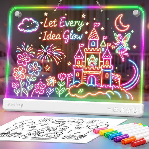 Tableau lumineux led - tableau,