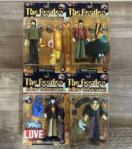 Lot figurines beatles - lot,