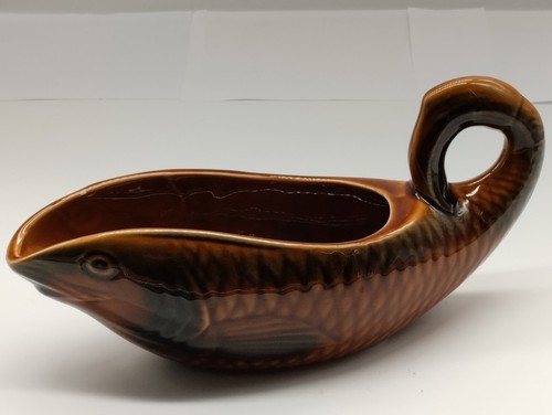 Saucière vintage poisson - saucière,