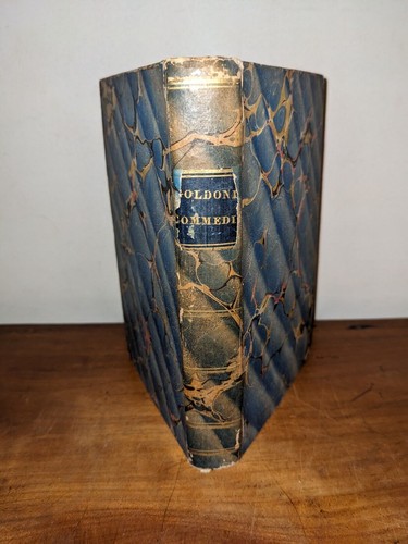 Livre ancien commedie scelte - ancien,
