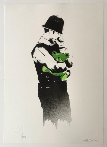 Canned baby cop - canned,