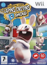Jeu WII Rayman - The Lapins Crétins Show