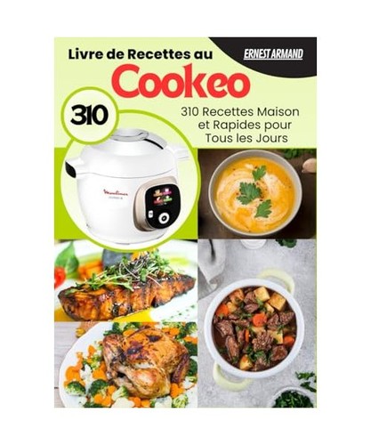 Livre recettes cookeo - de,