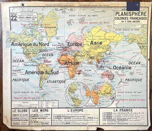 Rare ancienne carte - ✶rare✶,
