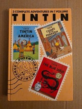 Tintin 3 Complete Adventures