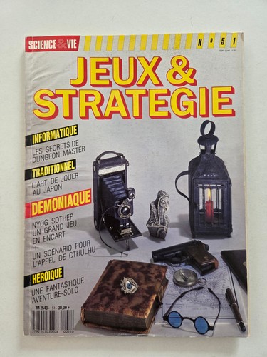 Magazine science vie jeux - magazine,