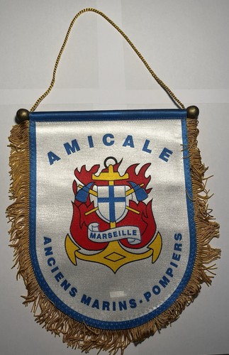 Fanion amicale anciens - amicale, marins