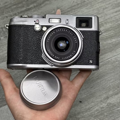 Fujifilm fuji x100s silver - fuji,
