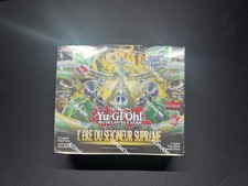 Yu-Gi-Oh!   Display de 24 boosters  L'Ère du Seigneur Suprême FR NEUF