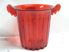 🇫🇷 SEAU A CHAMPAGNE VIN RAFRAICHISSOIR ROUGE VINTAGE DESIGN ACRYL KOZIOL