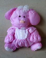 vintage  chien doudou puffalump  fisher price superbe