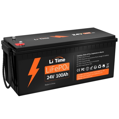 Batterie lithium 24v 100ah - batterie,