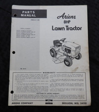 1973-75 ARIENS 8hp Gear &