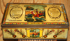 RARE grande Ancienne boîte