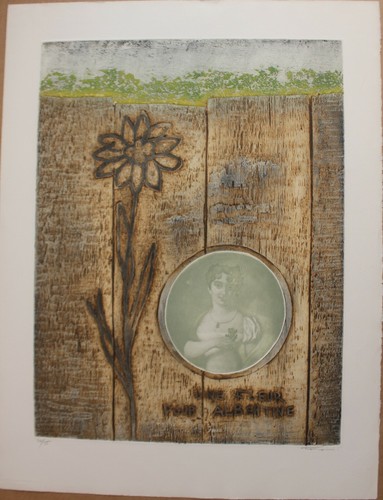 Gravure originale marcel - gravure,