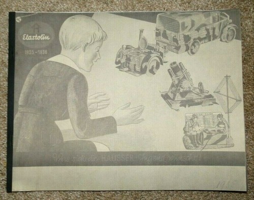 Elastolin hausser toy catalog - elastolin,