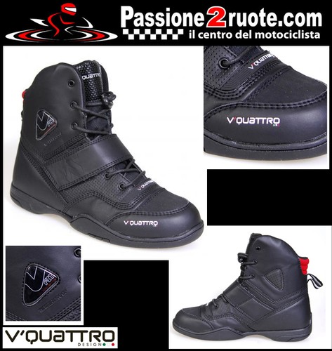 Chaussures moto vquattro - chaussures,