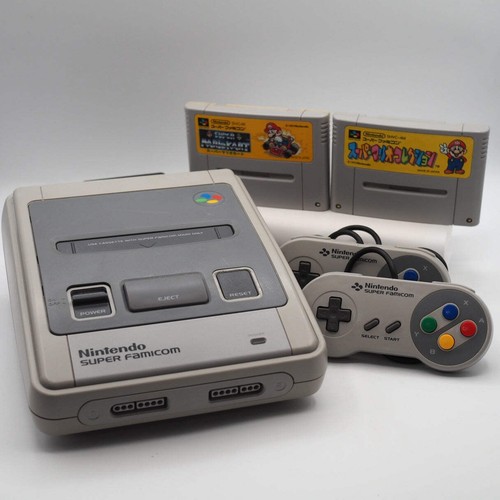 Console nintendo super famicom - console,