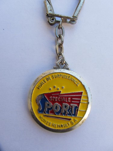 Porte clef huile - porte, "huile