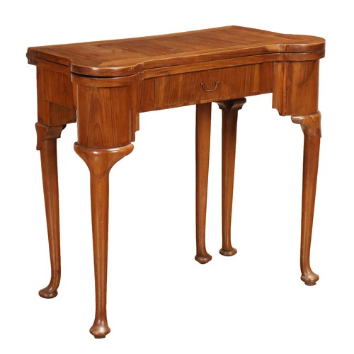 Table jeu baroque noyer - table,
