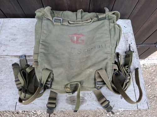 Sac dos havresac packfield - sac, a