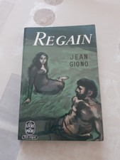 Roman - Regain - Jean Giono - Le Livre de Poche - 1976