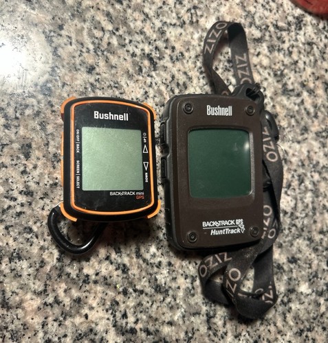 Bushell backtrack mini gps - backtrack,