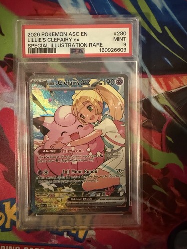 Pokémon tcg lillie clefairy - tcg, lillie's